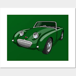 The classic british roadster Posters and Art